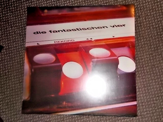 Die Fantastischen Vier - Rekord   VINYL  2LPs  NEU (2020) - Bild 1 von 1