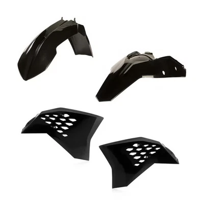 Kit Plástico Acerbis - Negro Motocicleta Dirt Bike 2082030001 1403-0335 Foto 1 de 4