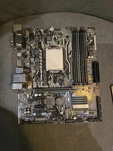 ASUS Prime B250M-A Intel LGA 1151 mATX Motherboard - Photo 1/3