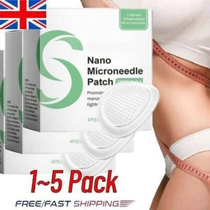 1~5PCS Nano Microneedle Body Care Patch For Weight Loss & Young Skin Texture~NEW - Picture 1 of 13