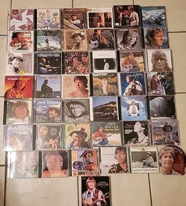 John Denver 43 CD Lot See All Photos For Selections Inc Rareties USSR Concert  - Picture 1 of 24