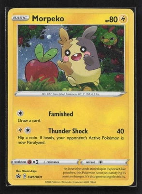 Morpeko - Promo SWSH: Sword & Shield Promo Cards SWSH031 NM - Image 1 of 2