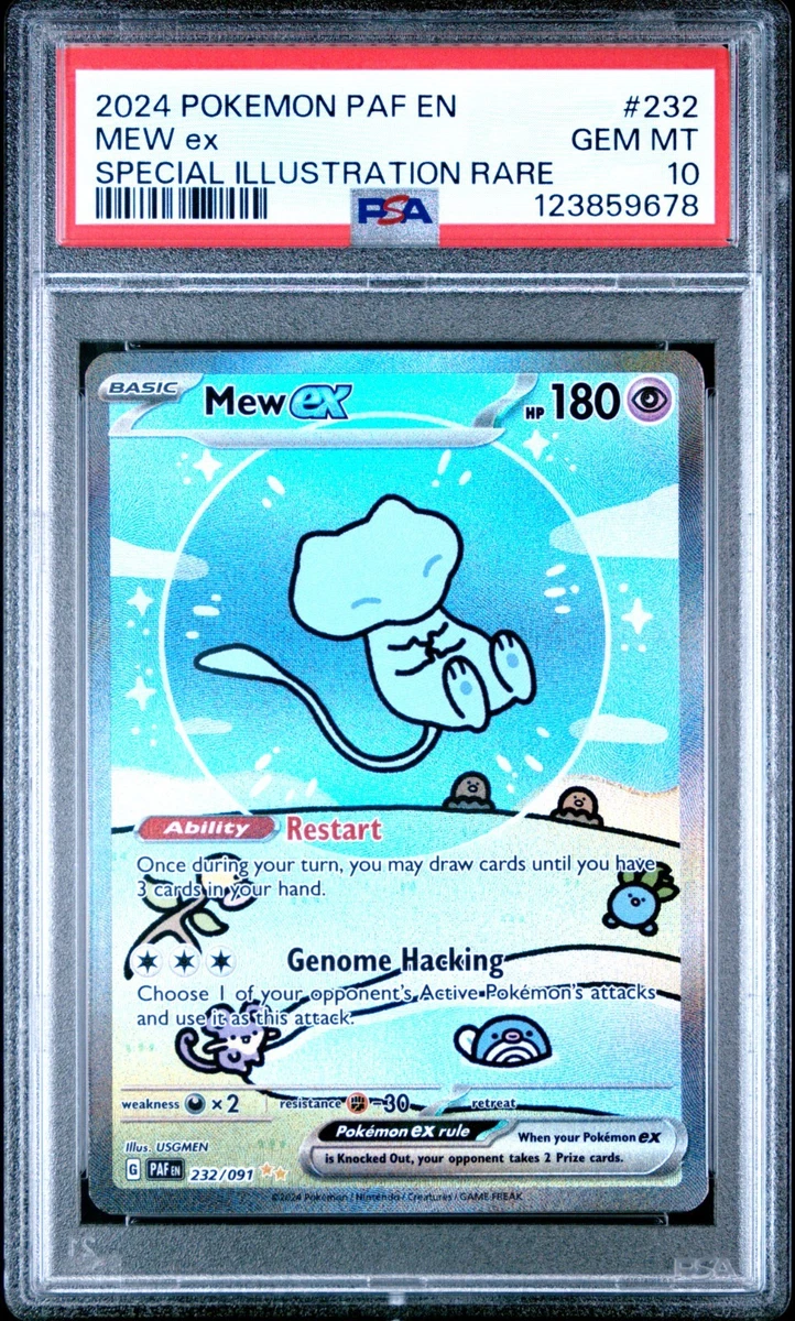 Mew Ex 232/091 SV: Paldean Fates for sale | eBay
