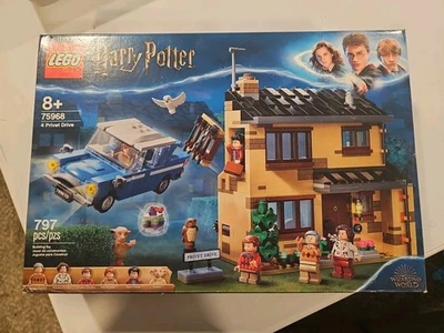 LEGO Harry Potter Number 4 Privet Drive 75968 Building Set - BRAND NEW - Image 1 of 4