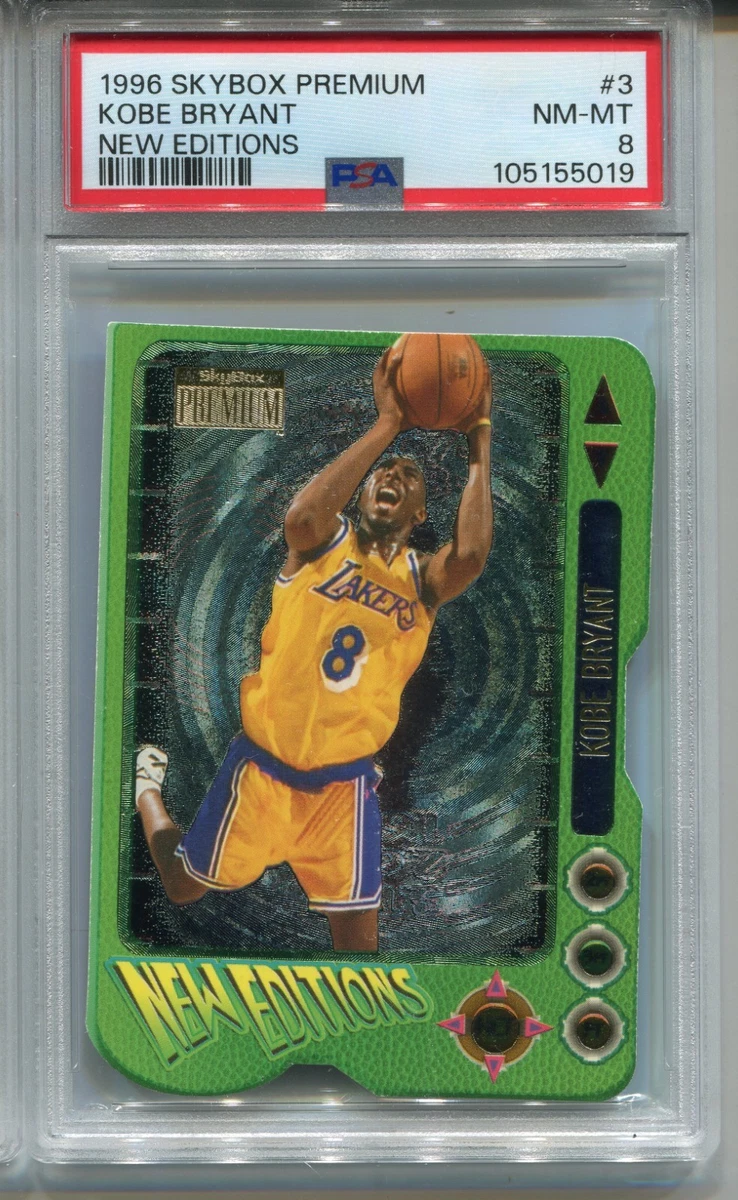Kobe Bryant 8 Graded Rookie Basketball Trading Cards & Accessories
