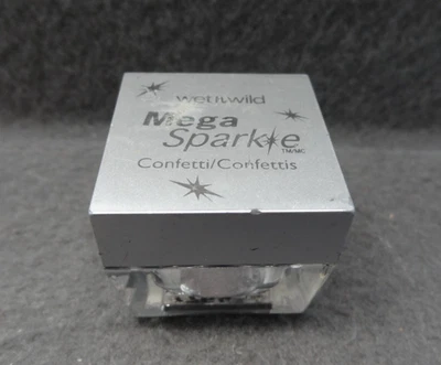 NEW Wet n Wild Mega Sparkle Confetti Lilac Frosting 776A 90s Y2K Glitter Shiny - Image 1 of 4