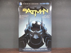 Batman, Volumen 4: Año Cero - Novela Gráfica Ciudad Secreta DC Comics - Imagen 1 de 2