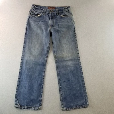 Pantalones de mezclilla American Ragcie para hombre talla 32x30 de colección lavado oscuro 100 % algodón Normcore duraderos Foto 1 de 4