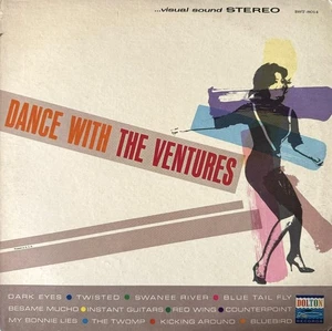The Ventures - Dance With The Ventures (LP) (VG-/G-VG) - Picture 1 of 1