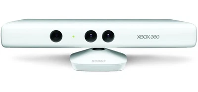 Official Microsoft Xbox 360 Kinect Sensor - White (Xbox 360) - Image 1 of 3