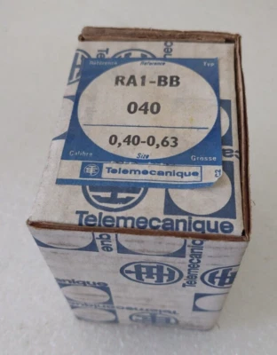 Telemecanique - RA1-BB - 040 - Thermal Relay - RA1-BB040 - New - Image 1 of 3