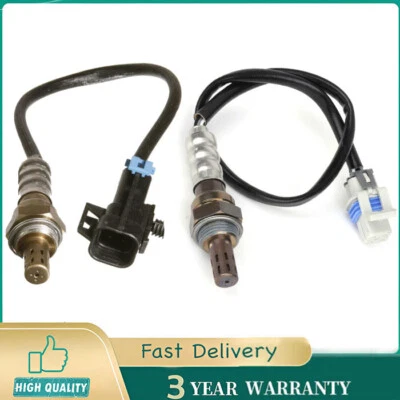 2PCS Upstream+Downstream Oxygen Sensor For 2004-2007 Pontiac Grand Prix 3.8L V6 - Image 1 of 4