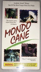 Mondo Cane VHS New Sealed Video Tape MondoCane Horror Shockumentary Woodhaven - Picture 1 of 13