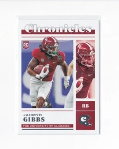 JAHMYR GIBBS 2023 CHRONICLES DRAFT PICKS CHRONICLES VARIATION ROOKIE-SHIPS FREE - Picture 1 of 17