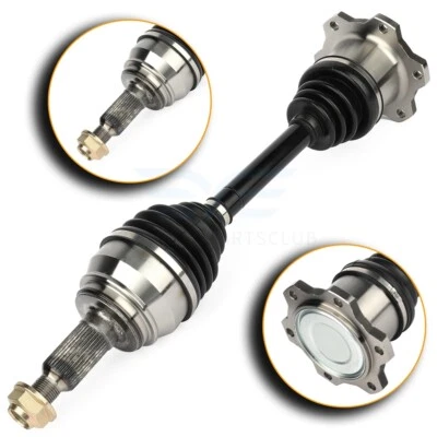 Eje CV delantero izquierdo derecho para Chevrolet Silverado 1500/Tahoe 2007-2018 5,3 L V8 Foto 1 de 4