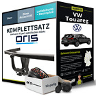 Anhängerkupplung ORIS starr für VW Touareg +E-Satz Kit NEU