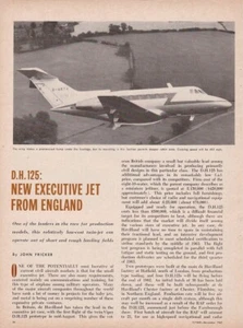 de Havilland DH 125 Aircraft Report 12/12/2022s - Picture 1 of 1