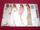 💐BUTTERICK #6882 - LADIES SEXY NIGHTGOWN - ROBE - TOP & SHORTS PATTERN LG-XL FF