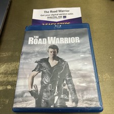 The Road Warrior (Mad Max 2) (1981) Blu-Ray Disc Mel Gibson