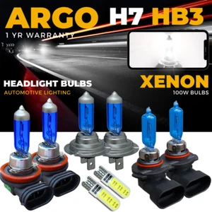 For MG TF Headlight Xenon White 2002-2010 Hid 100w Led Fog Side Light Bulbs 12v - Picture 1 of 23
