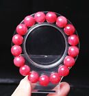 12 mm bracelet perles pierres précieuses rose rhodochrosite naturelle