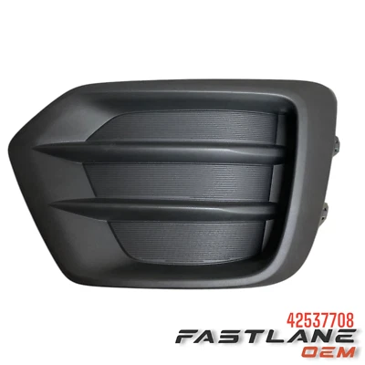 2017-2022 CHEVROLET TRAX MOLDURA DE FAROL DE NEBLINA DIANTEIRO DIREITO NOVO OEM 42537708 - Imagem 1 de 4
