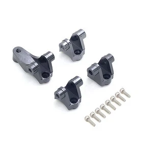 For 1/10 Traxxas TRX-4 RC Crawler CNC Front Rear Axle Lower Link Mount Parts - Picture 1 of 8