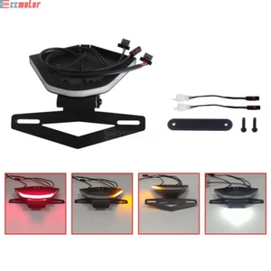 Fender Eliminator Tail Tidy w/ LED Turn Signal Light For BMW S1000RR 2020 EU Ver - Picture 1 of 12