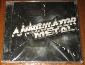 Annihilator - Metal (2007)  Australia CD NEW - Picture 1 of 2