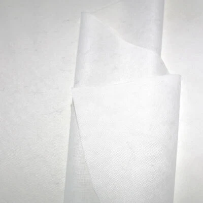 Stickvlies Reißvlies Einlage-Stoff Vlies-Stoff 90cm breit Sticken Besticken weiß - Bild 1 von 3