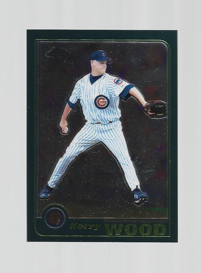 2001 TOPPS CHROME 50TH ANNIVERSARY SINGLES & RC'S #398 THRU #660***YOU PICK*** - Image 1 of 1