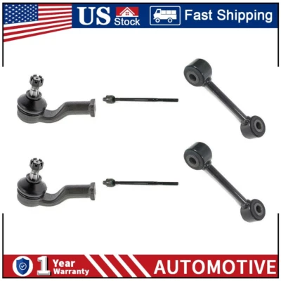 Barra estabilizadora de extremo de barra estabilizadora delantera Mevotech 6x para Mazda Miata PZ 1990-1997 Foto 1 de 4