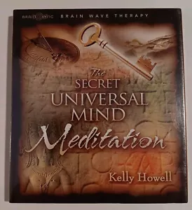 The Secret Universal Mind Meditation CD Kelly Howell - Foto 1 di 2