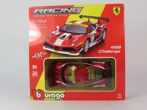 Burago Burago Bausatz Ferrari 488 #11 Nielsen Challenge 2017 1/24 18-26582 - Bild 1 von 3