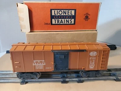 Vintage 1949 Lionel X3464 Postwar NYC 159000 Operating Box Car w/ OB Variation A - Image 1 of 4