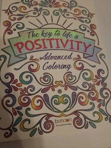 Bendon - Advanced Adult Coloring Books (Choose Your Style) - Picture 1 of 3