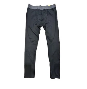 Boys' Winter Fitted Tights - All in Motion Black XS (4/5) - Picture 1 of 2