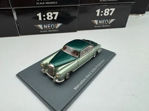 NEO 1/87 Mercedes-Benz 300b Pininfarina Green #28 - Picture 1 of 6