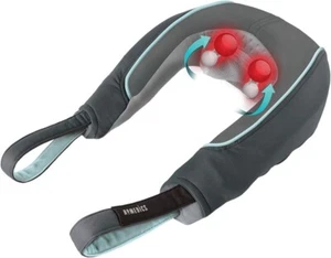 Homedics Shiatsu Neck Massager with Heat Rotating for Neck and Back Shoulder - Picture 1 of 4