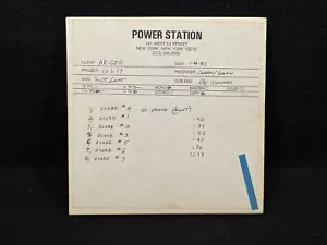 Robert Gordon (7 Scores) 1/4" 7.5 IPS 4-track Mono RTR Tape. - Picture 1 of 3