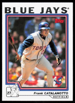 2004 Topps 264 Frank Catalanotto Toronto Blue Jays - Image 1 of 2
