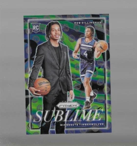 2024-25 Panini Prizm Rob Dillingham Sublime #24 RC SSP Case Hit! - Picture 1 of 2