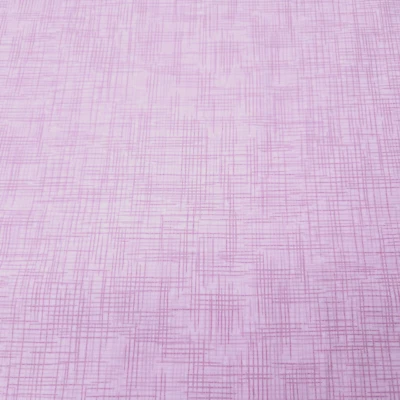 33" Harmony Cotton Quilting Treasures Lavender Cross Hatch Plaid Blender - Image 1 of 3