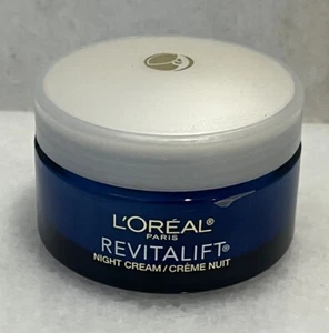 L'oreal Revitalift Night Cream 1.7 oz HTF - Picture 1 of 2