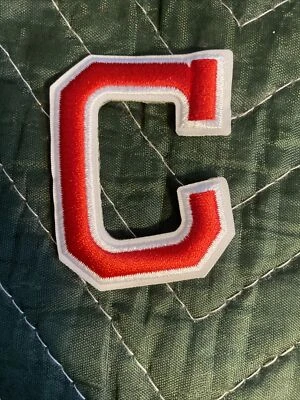 CLEVELAND INDIANS/ GUARDIANS IRON-ON PATCH - Image 1 of 2