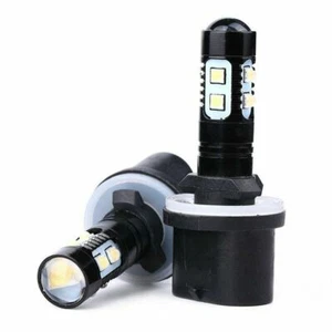 For 2000-2006 GMC Yukon XL 1500 2500 Front LED Fog Driving Light 880 6000K Bulbs - Picture 1 of 9