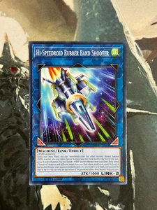 Yugioh Hi-Speedroid Rubber Band Shooter Common BLC1 - Picture 1 of 1
