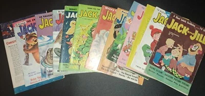 Jack And Jill Magazine Lot Of 13 - 60s And 70s - Image 1 of 4
