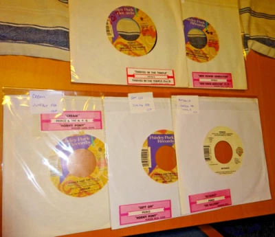 lot 10 x 7" Juke Box Singles USA Prince - Bild 1 von 2