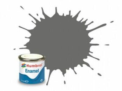 HUMBROL Enamel Model Paint 14ml - ALL COLOURS - Matt Gloss Satin Metallic Airfix • 2.50£